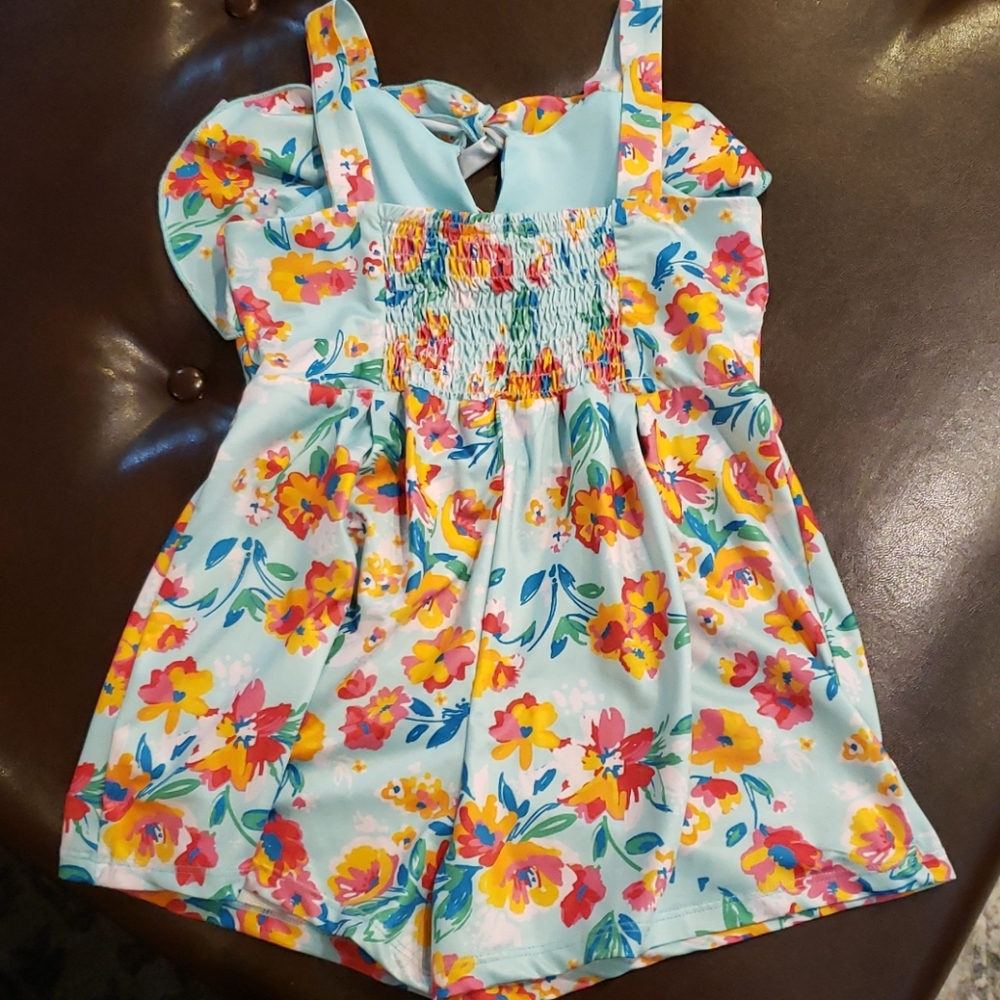 Floral Romper - Picture 4 of 4